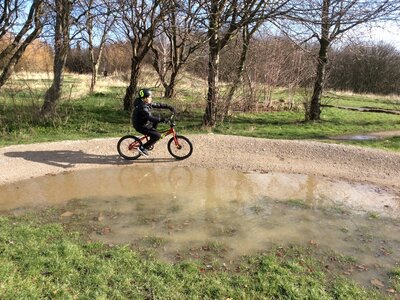 Image of Year 5 (Class 14) - Mountain Biking