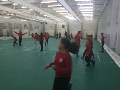 Image of Year 5 (Class 14) - P.E - Cricket in the Classroom