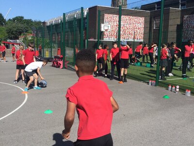 Image of Year 5 (Class 14) - P.E - Sports Day 2025