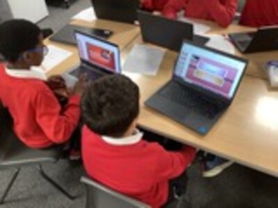Image of Year 5 - Computing Club - Improving our Presentations