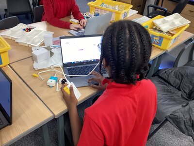 Image of Year 5 - Computing Club - Lego Spike Prime Introduction