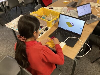 Image of Year 5 - Computing Club - Lego Spike Prime Introduction