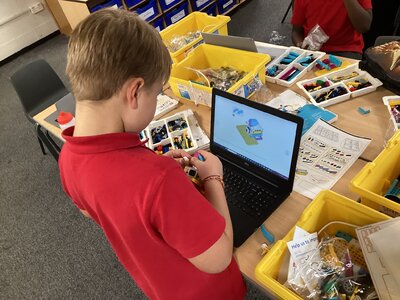 Image of Year 5 - Computing Club - Lego Spike Prime (Kiko the Dog)