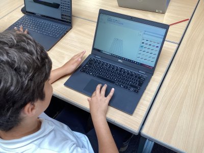 Image of Year 5 - Computing Club - LeoCAD