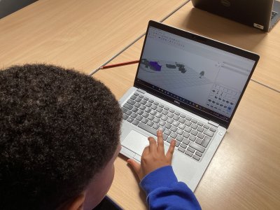 Image of Year 5 - Computing Club - LeoCAD