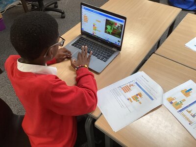 Image of Year 5 - Computing Club - Scratch Multi Level Game