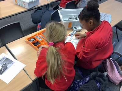 Image of Year 5 - Computing - ICT Club - Lego Mindstorms