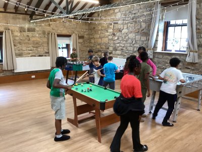 Image of Year 5 - Lineham Farm - Pre Lunch Fun