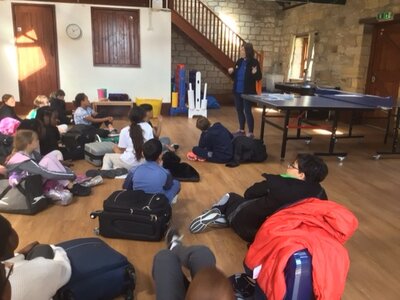 Image of Year 5 - Lineham Farm Residential - Circle Time