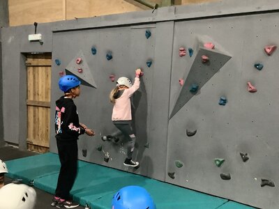 Image of Year 5 - Lineham Farm Residential - Climbing &  Jacobs Ladder