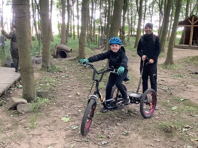 Image of Year 5 - Lineham Farm Residential - Mountain Bikes