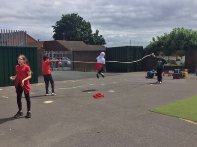 Image of Year 5 - Lunchtime Sports