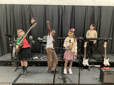 Image of Year 5 - Music Enrichment - Rocksteady Performances
