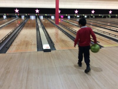Image of Year 5 - P.E - Bowling Event