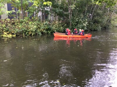 Image of Year 5  - P.E - Canoeing