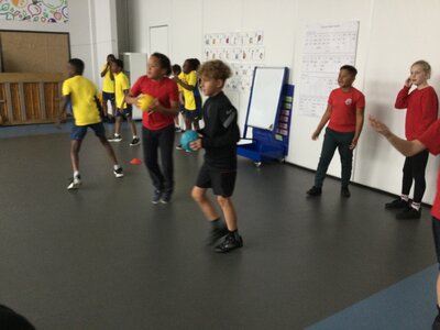 Image of Year 5 - P.E - Dodgeball Competition