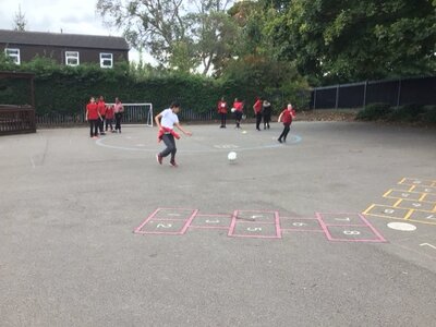 Image of Year 5 - P.E - Girls Football After School Club