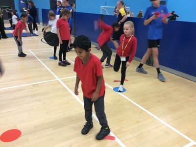Image of Year 5 - P.E - Inclusive Athletics