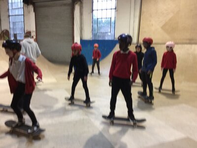 Image of Year 5 - P.E - LS10 Skating