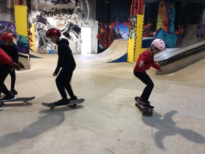 Image of Year 5 - P.E - LS10 Skating