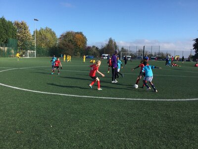 Image of Year 5 - P.E - Mixed Football