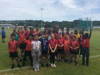 Image of Year 5 - P.E - Olympic Day