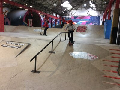 Image of Year 5 - P.E - Skate Park