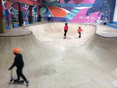 Image of Year 5 - P.E - Skate Park