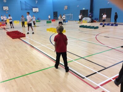 Image of Year 5 - P.E - Sports Hall Athletics