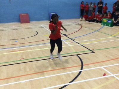 Image of Year 5 - P.E - Sports Hall Athletics Semi Finals