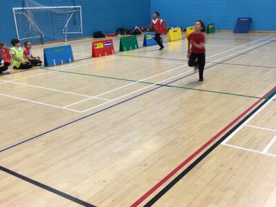 Image of Year 5 - P.E - Sports Hall Athletics