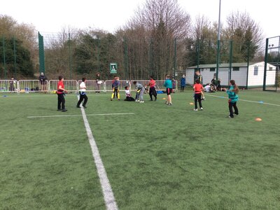 Image of ​Year 5 - P.E - Tag Rugby Tournament