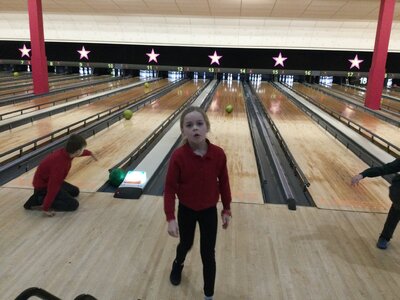 Image of Year 5 - P.E - Ten Pin Bowling