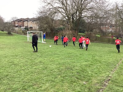 Image of Year 5 - P.E - Walking Football