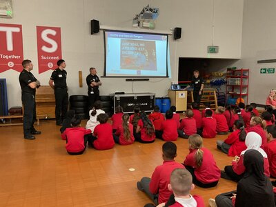 Image of Year 5 - PSHE - Fire Service Visit