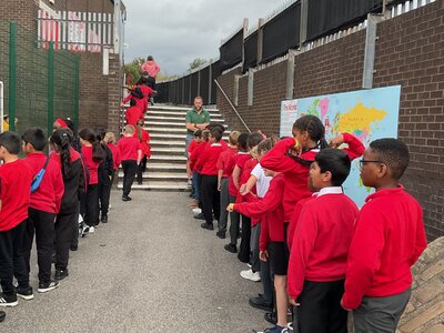Image of Year 5 - St Bart’s Way