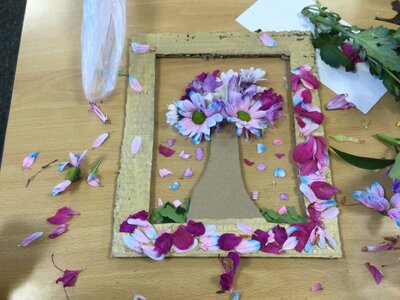 Image of Year 6 (Class 14) - Art - Nature Inspired Pictures