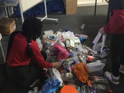 Image of Year 6 (Class 14) - Art - Plastic Choices for Art