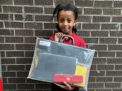 Image of Year 6 (Class 15) - Art at Home