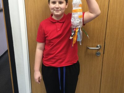 Image of Year 6 (Class 15) - Art - Making Sea Creatures from Plastic