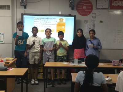 Image of Year 6 (Class 15) - English - Iambic Pentameter Poems