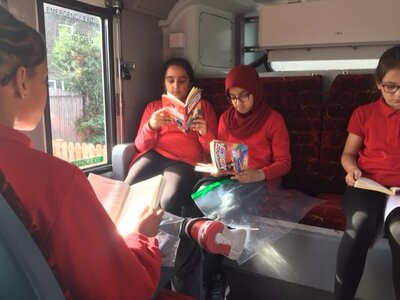 Image of Year 6 (Class 15) - English - The Big Book Bus