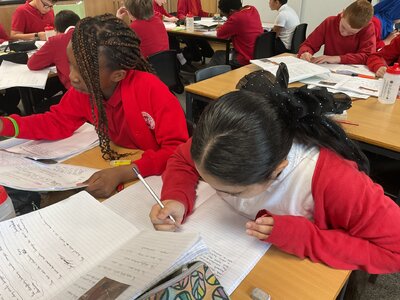 Image of Year 6 (Class 15) - English - Writing