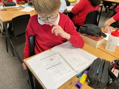 Image of Year 6 (Class 15) - Maths - Translating Shapes