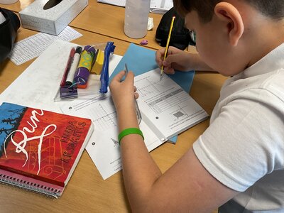 Image of Year 6 (Class 15) - Maths - Translating Shapes