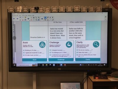 Image of Year 6 (Class 15) - PSHE / Oracy - Build, Challenge, Clarify