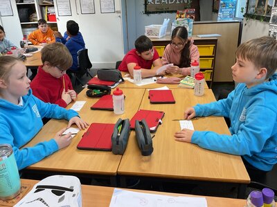 Image of Year 6 (Class 15) - Oracy / PSHE - Risks