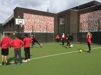 Image of Year 6 (Class 15) - P.E - Dodgeball