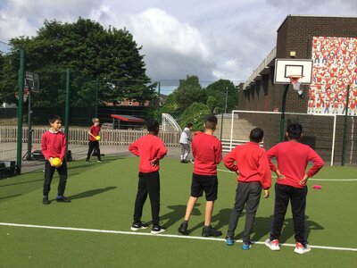 Image of Year 6 (Class 15) - P.E - Dodgeball
