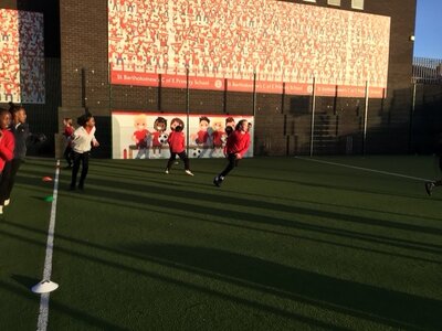 Image of Year 6 (Class 15) - P.E - Rugby Skills